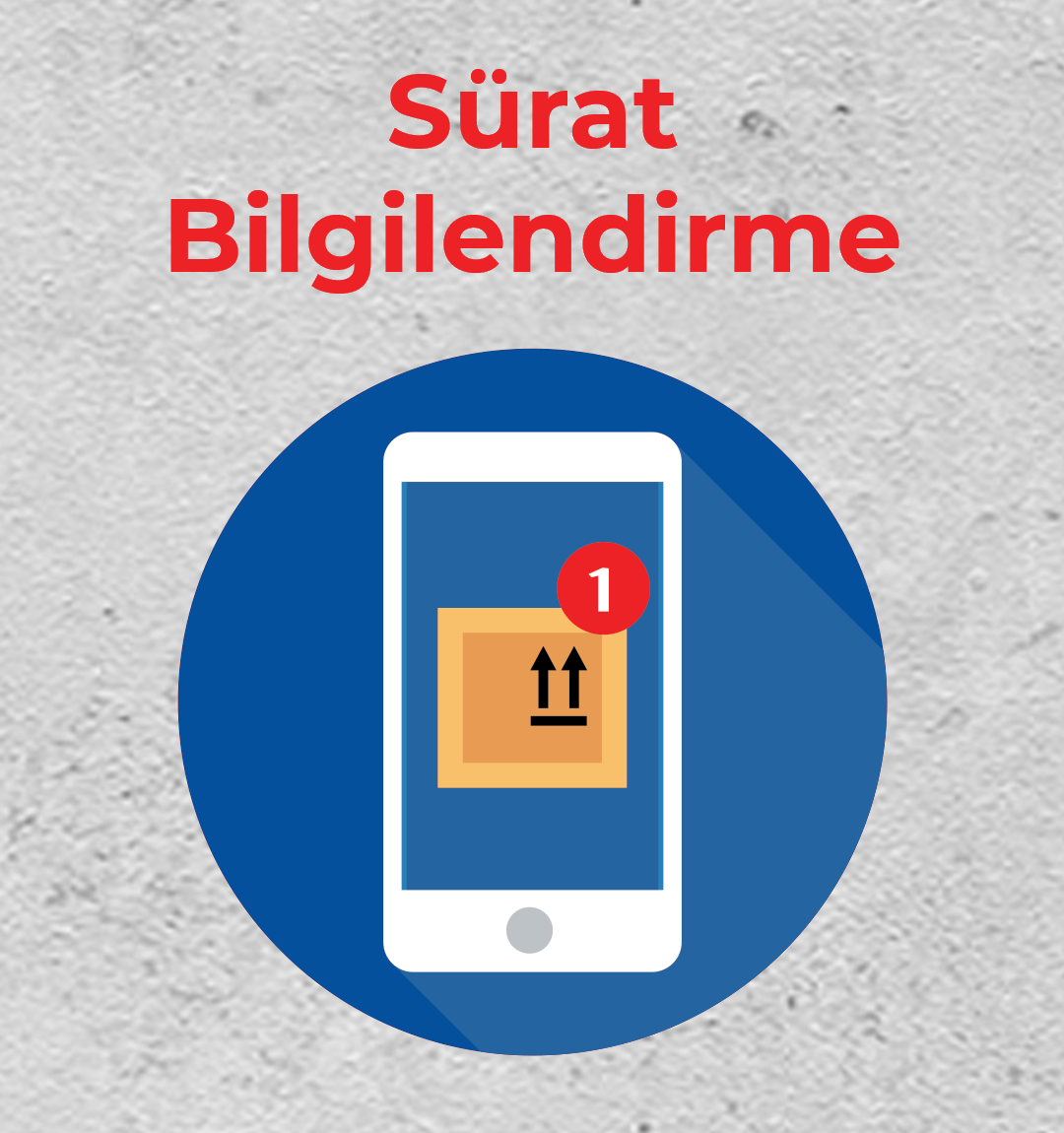 Sürat Bilgilendirme Hizmeti